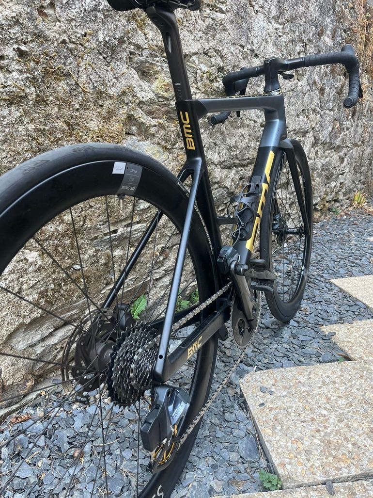 Brugt BMC Teammachine SRAM Force eTap AXS 2021 Road & Gravel — billede 3 af 6