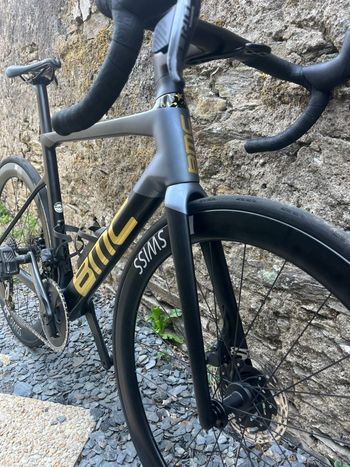 Brugt BMC Teammachine SRAM Force eTap AXS 2021 Road & Gravel — billede 5 af 6