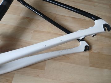 Brugt Cannondale SuperSix Evo 2022 Frameset 2022 Road & Gravel — billede 8 af 18