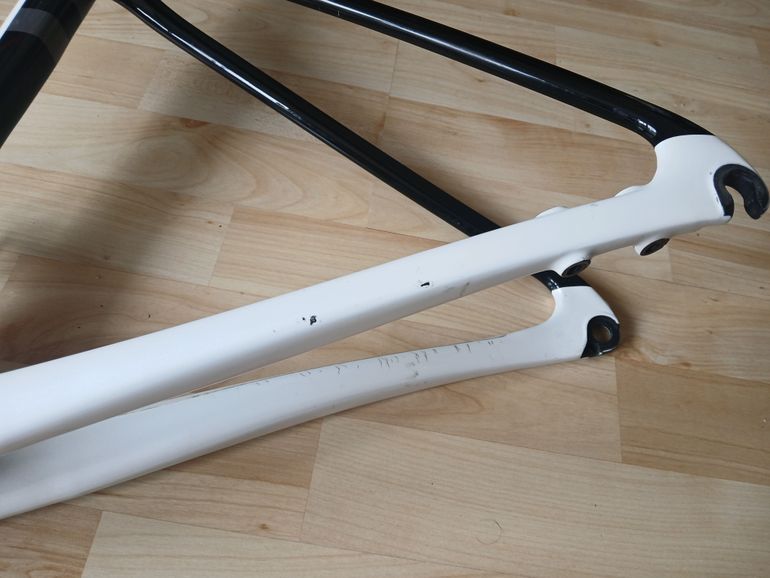 Brugt Cannondale SuperSix Evo 2022 Frameset 2022 Road & Gravel — billede 8 af 18