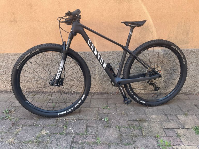 Použité Canyon Exceed Shimano Deore 2024 Mountainbike — obrázek 2 z 6