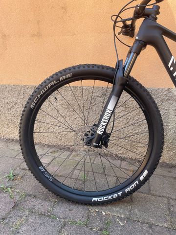 Used Canyon Exceed Shimano Deore 2024 Mountainbike, Black — image 6 of 6