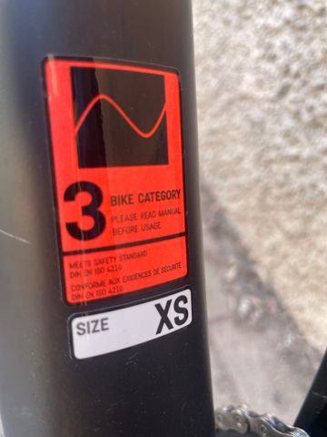 Used Canyon Exceed Shimano Deore 2024 Mountainbike, Black — image 4 of 6