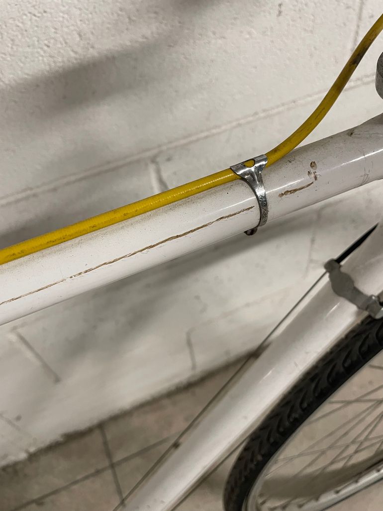 Columbus Vintage 1980 Road & Gravel usato, Bianco — immagine 14 di 14