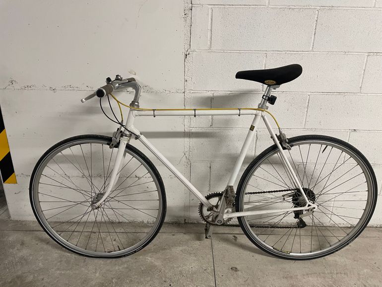 Columbus Vintage 1980 Road & Gravel usato, Bianco — immagine 2 di 14