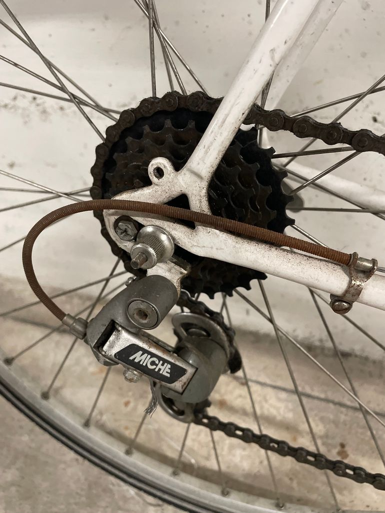 Columbus Vintage 1980 Road & Gravel usato, Bianco — immagine 11 di 14