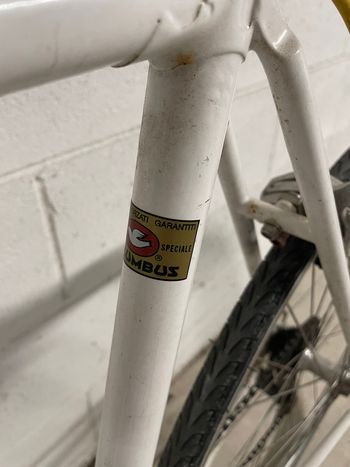 Columbus Vintage 1980 Road & Gravel usato, Bianco — immagine 3 di 14
