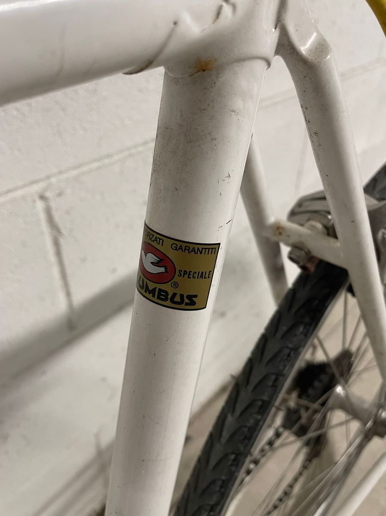 Columbus Vintage 1980 Road & Gravel usato, Bianco — immagine 3 di 14