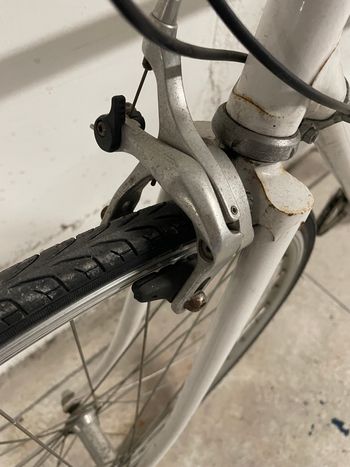 Columbus Vintage 1980 Road & Gravel usato, Bianco — immagine 8 di 14