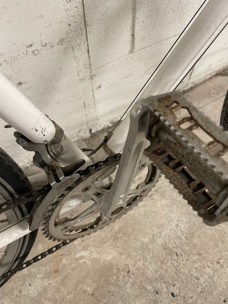 Columbus Vintage 1980 Road & Gravel usato, Bianco — immagine 10 di 14