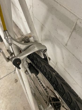Columbus Vintage 1980 Road & Gravel usato, Bianco — immagine 7 di 14