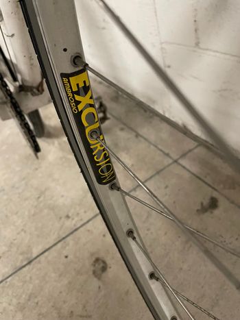 Columbus Vintage 1980 Road & Gravel usato, Bianco — immagine 12 di 14