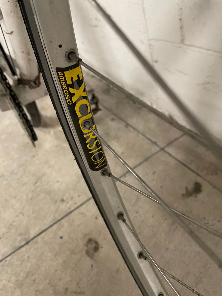 Columbus Vintage 1980 Road & Gravel usato, Bianco — immagine 12 di 14