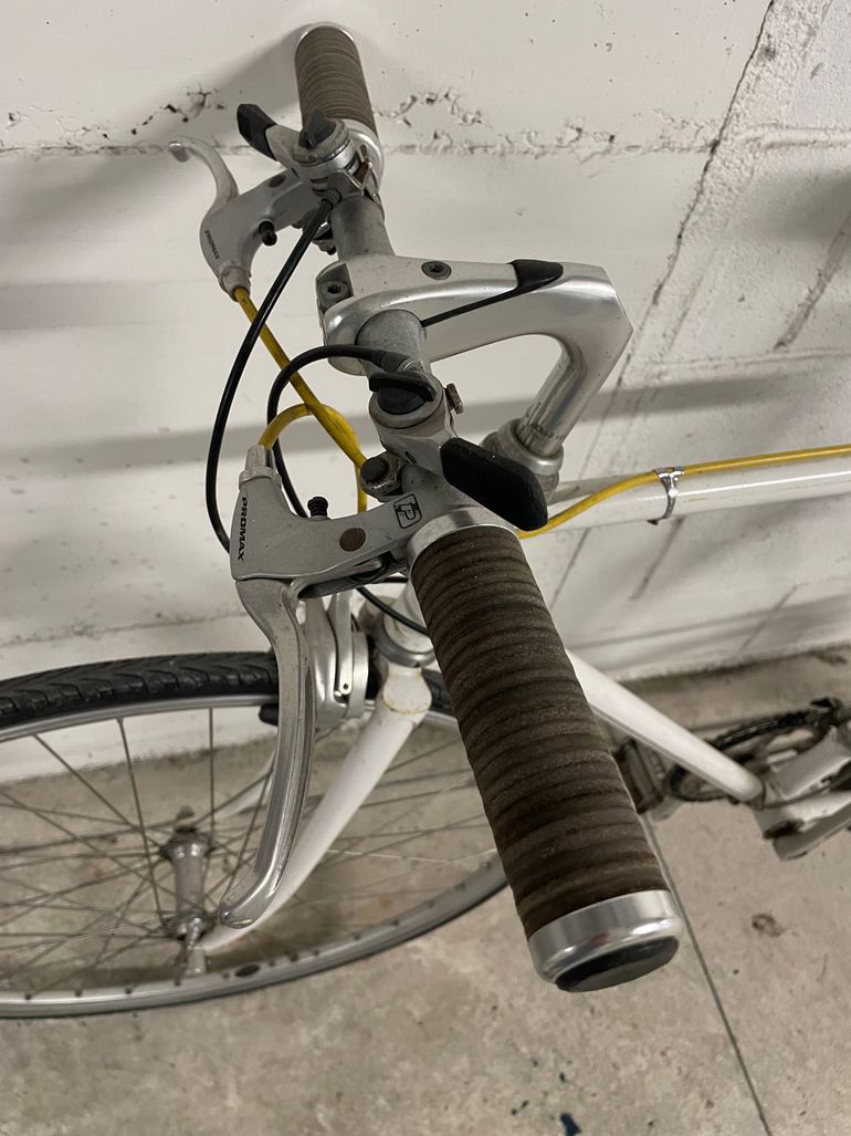 Columbus Vintage 1980 Road & Gravel usato, Bianco — immagine 4 di 14