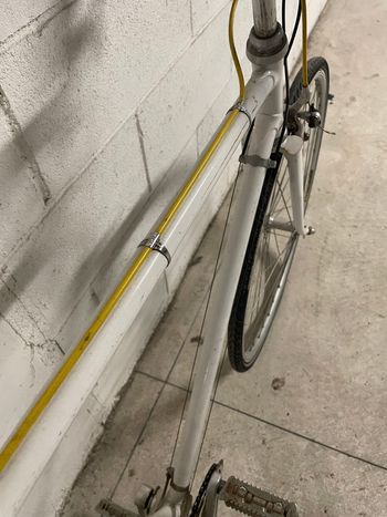 Columbus Vintage 1980 Road & Gravel usato, Bianco — immagine 9 di 14