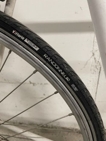 Columbus Vintage 1980 Road & Gravel usato, Bianco — immagine 13 di 14