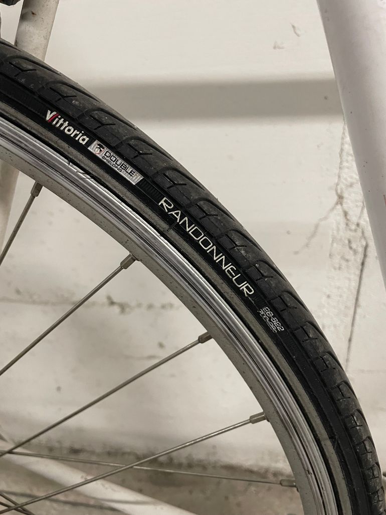 Columbus Vintage 1980 Road & Gravel usato, Bianco — immagine 13 di 14