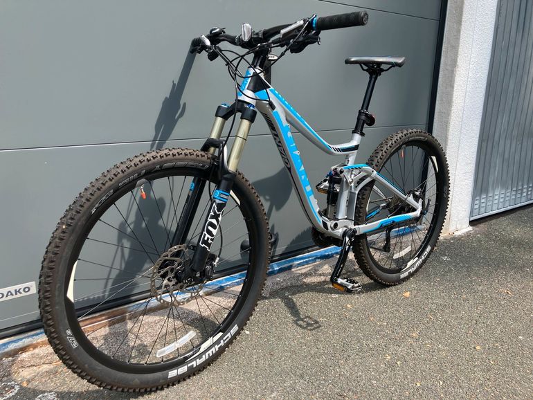 Używany Giant Trance 27.5 1 2014 2014 Mountainbike — zdjęcie 2 z 20