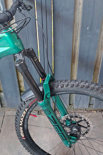 Käytetty Radon SWOOP 10.0 HD 2023 Frameset 2023 Mountainbike — kuva 2 / 5