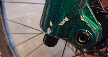 Käytetty Radon SWOOP 10.0 HD 2023 Frameset 2023 Mountainbike — kuva 5 / 5
