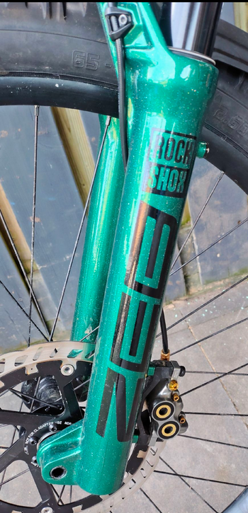 Käytetty Radon SWOOP 10.0 HD 2023 Frameset 2023 Mountainbike — kuva 4 / 5