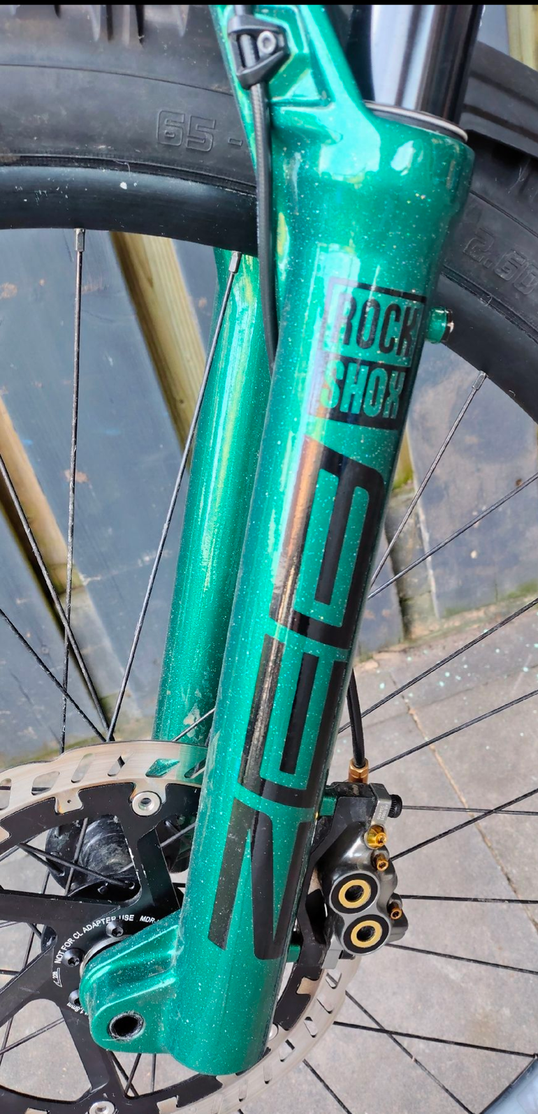 Käytetty Radon SWOOP 10.0 HD 2023 Frameset 2023 Mountainbike — kuva 4 / 5