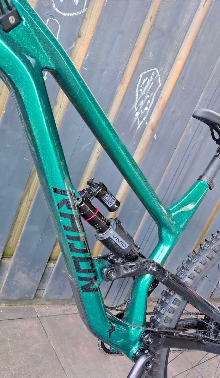 Käytetty Radon SWOOP 10.0 HD 2023 Frameset 2023 Mountainbike — kuva 3 / 5