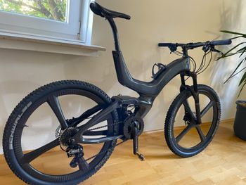 Storck Organic Light 2002 Mountainbike usato, Nero — immagine 1 di 13
