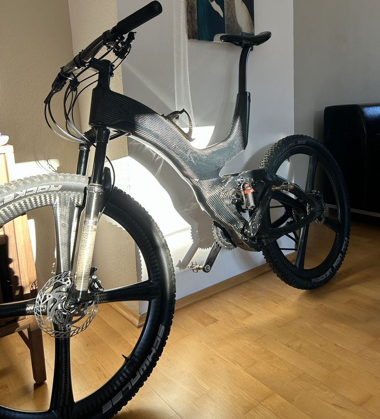 Storck Organic Light 2002 Mountainbike usato, Nero — immagine 3 di 13