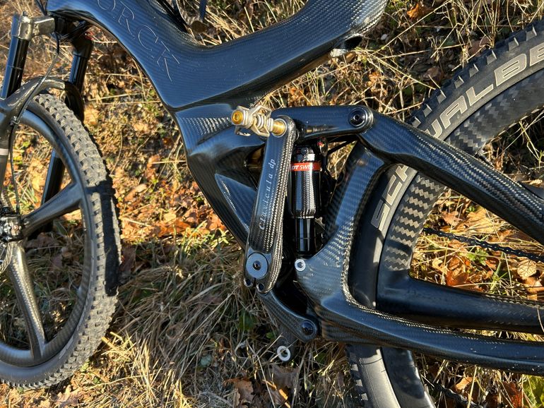 Storck Organic Light 2002 Mountainbike usato, Nero — immagine 8 di 13