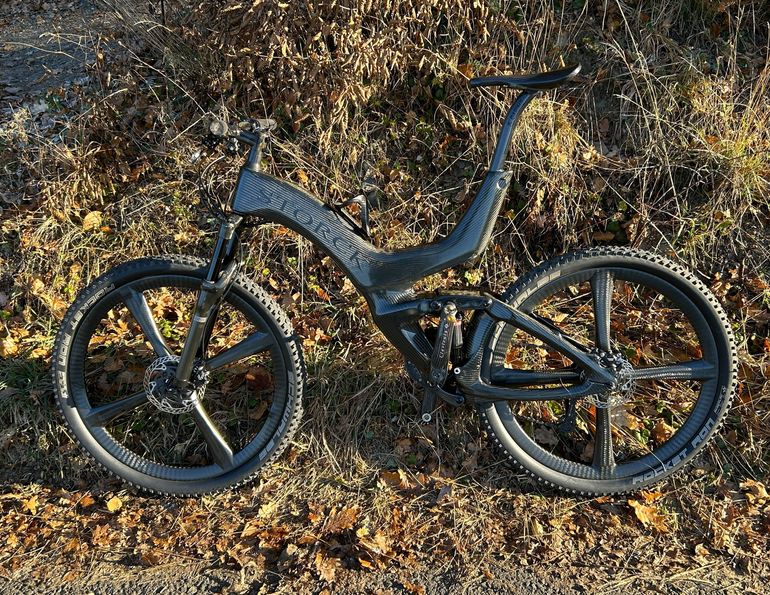 Storck Organic Light 2002 Mountainbike usato, Nero — immagine 7 di 13