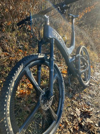Storck Organic Light 2002 Mountainbike usato, Nero — immagine 10 di 13
