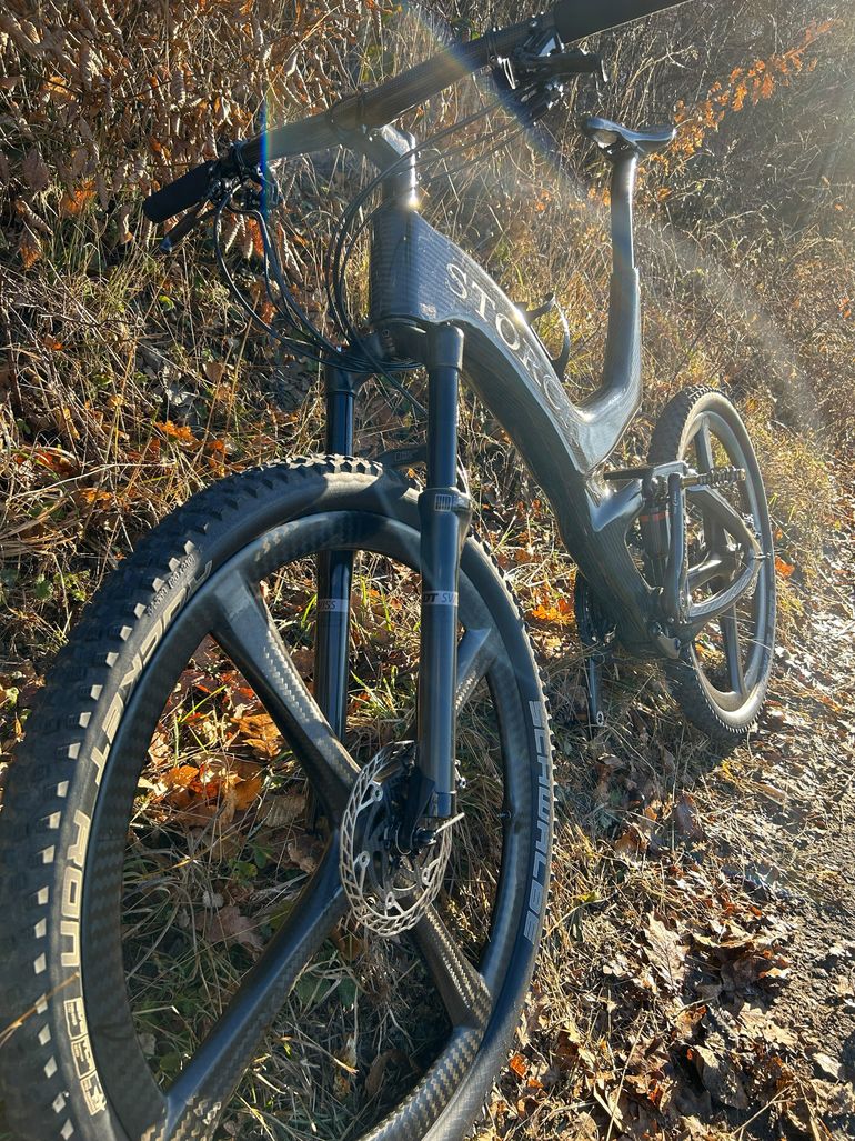 Storck Organic Light 2002 Mountainbike usato, Nero — immagine 10 di 13