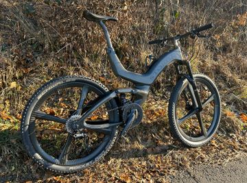 Gebrauchtes Storck Organic Light 2002 Mountainbike, Schwarz — Bild 4 von 13