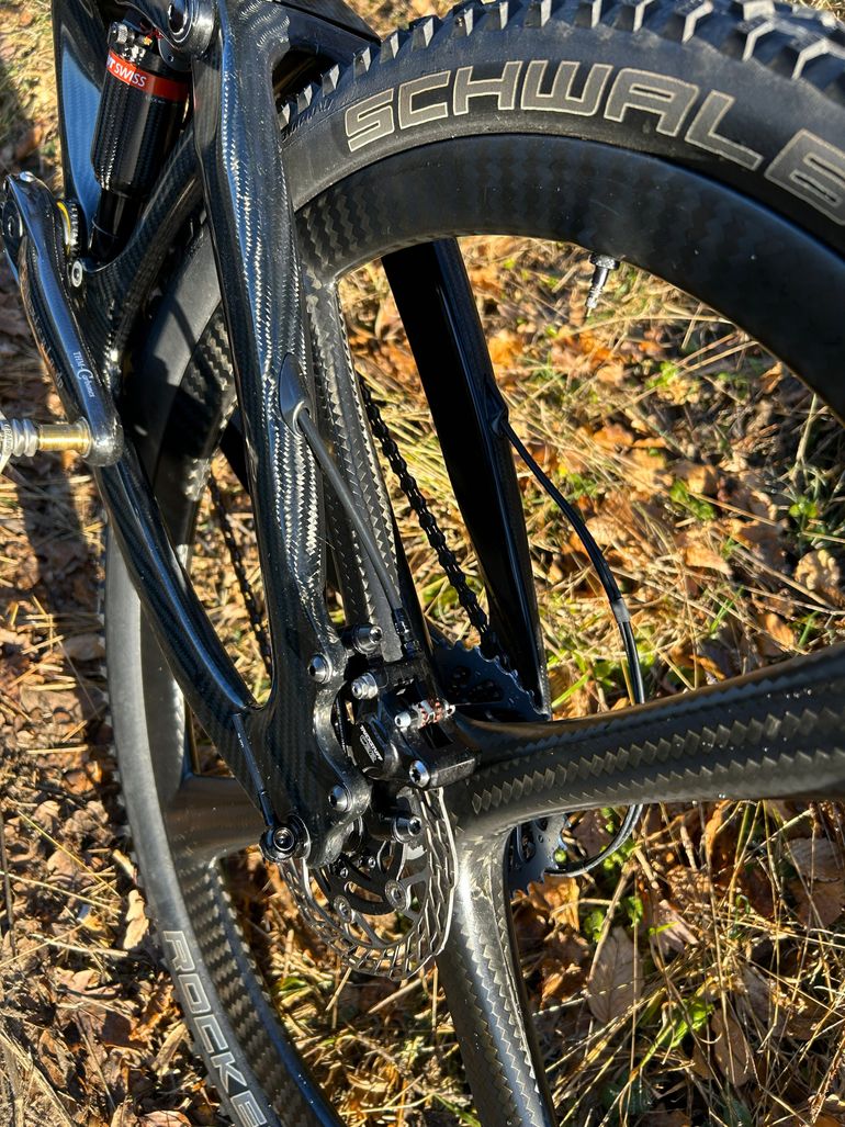 Storck Organic Light 2002 Mountainbike usato, Nero — immagine 12 di 13