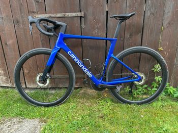 Cannondale SuperSix EVO 2 2024 2024 Road & Gravel usato, Blu — immagine 2 di 3