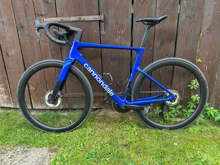 Cannondale SuperSix EVO 2 2024 2024 Road & Gravel usato, Blu — immagine 2 di 3