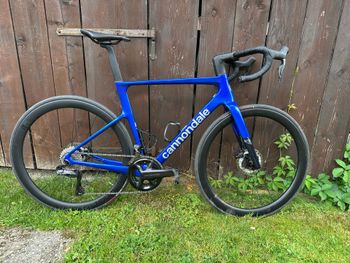 Cannondale SuperSix EVO 2 2024 2024 Road & Gravel usato, Blu — immagine 1 di 3