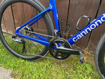 Cannondale SuperSix EVO 2 2024 2024 Road & Gravel usato, Blu — immagine 3 di 3