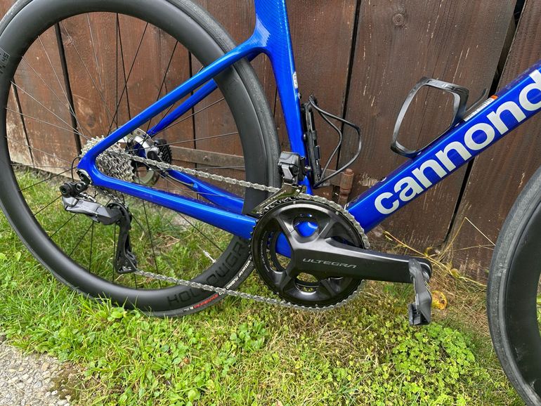 Cannondale SuperSix EVO 2 2024 2024 Road & Gravel usato, Blu — immagine 3 di 3