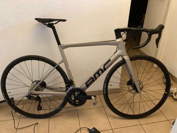 Gebrauchtes BMC Team Machine SL 5 2024 Road & Gravel, Weiß — Bild 3 von 4
