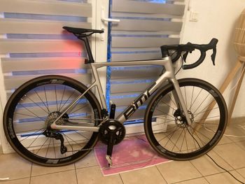 Gebrauchtes BMC Team Machine SL 5 2024 Road & Gravel, Weiß — Bild 1 von 4