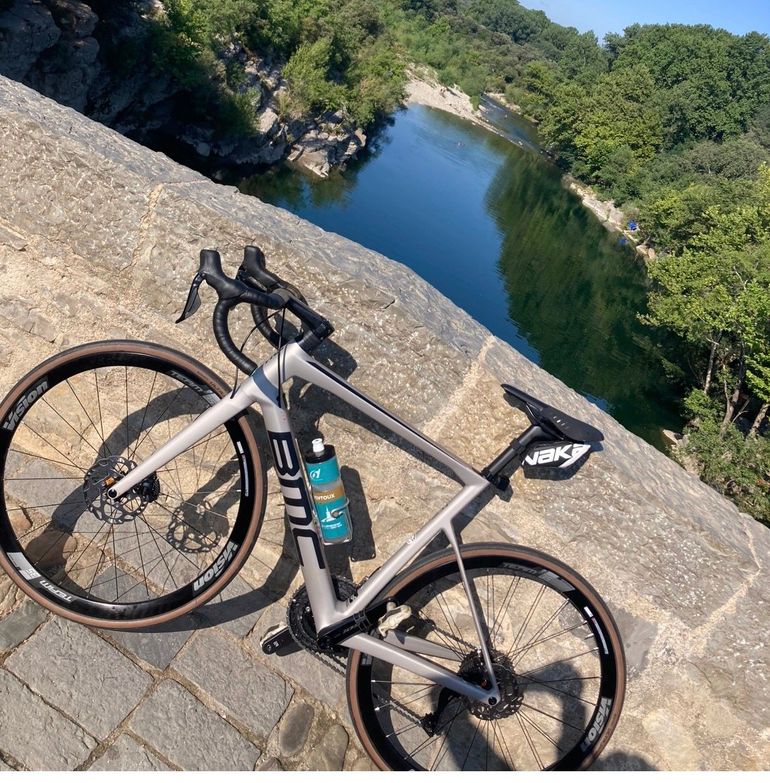 Gebrauchtes BMC Team Machine SL 5 2024 Road & Gravel, Weiß — Bild 4 von 4