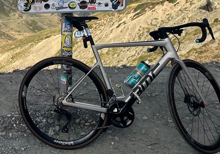 Gebrauchtes BMC Team Machine SL 5 2024 Road & Gravel, Weiß — Bild 2 von 4