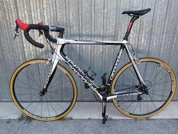 Gebrauchtes Cannondale Supersix SRAM Red 2012 Road & Gravel, Weiß — Bild 1 von 6
