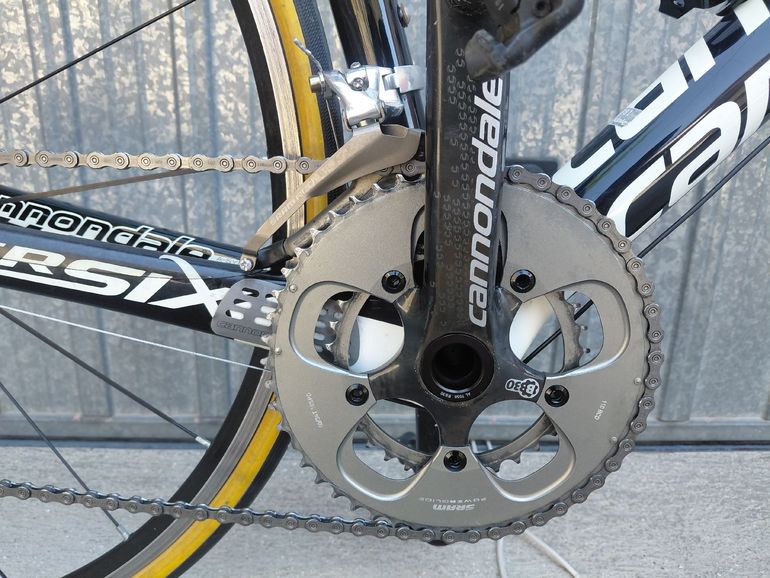Gebrauchtes Cannondale Supersix SRAM Red 2012 Road & Gravel, Weiß — Bild 3 von 6