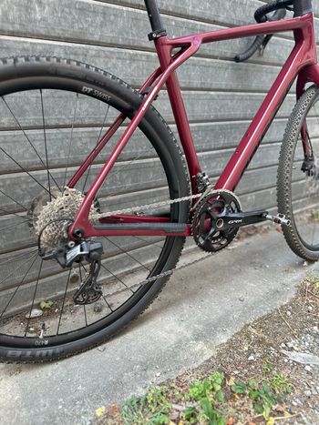 Gebrauchtes Lapierre Crosshill CF 6.0 2025 2025 Road & Gravel, Rot — Bild 2 von 4