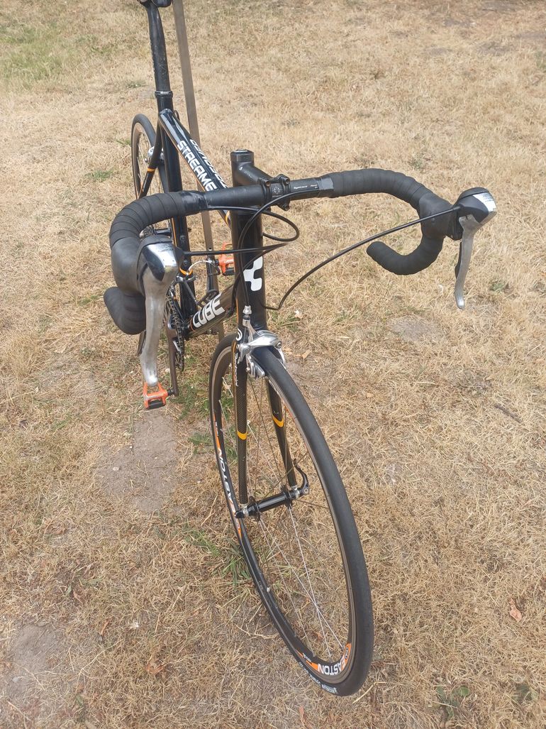 Used CUBE Streamer 2010 Road & Gravel, Black — image 8 of 9