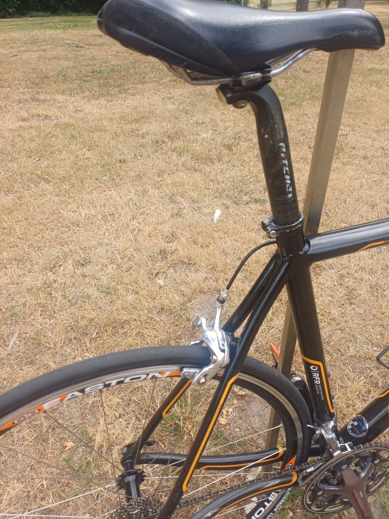 Used CUBE Streamer 2010 Road & Gravel, Black — image 6 of 9