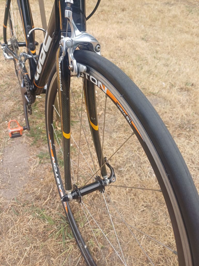 Used CUBE Streamer 2010 Road & Gravel, Black — image 9 of 9